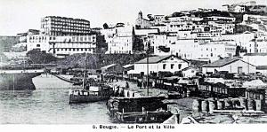 Bougie - Port et Ville
